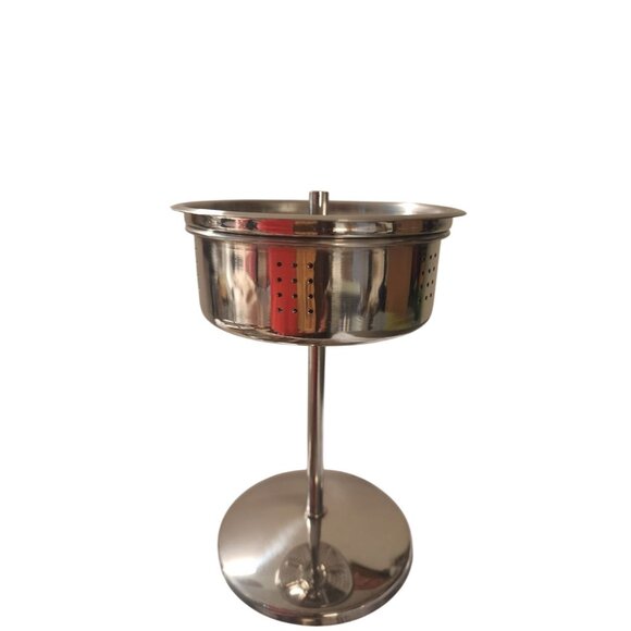 Alpine Mountain Gear 9 cup Percolator 5-Piece Stainless Steel Coffee Set - Picture 10 of 12